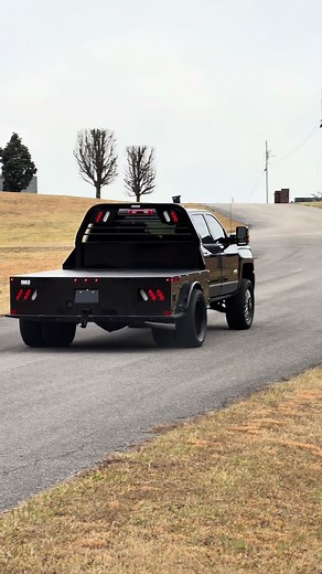 Havana Brown over Saddle! 2019 Chevrolet Silverado 3500, High Country 4x4, 123k Miles, New 903 Skirted Flatbed, Aftermarket Exhaust, New 22” Wheels with 35” Tires, $53,900. Call or Text 27o-479-7453 for more info! #chevytrucks #Duramax #dieseltrucks #l5p #viral