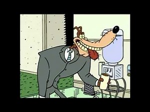 Droopy Dog vs Wolf Boss Office Chase 🐶🏢 | Classic Cartoon Full Episode #classiccartoons