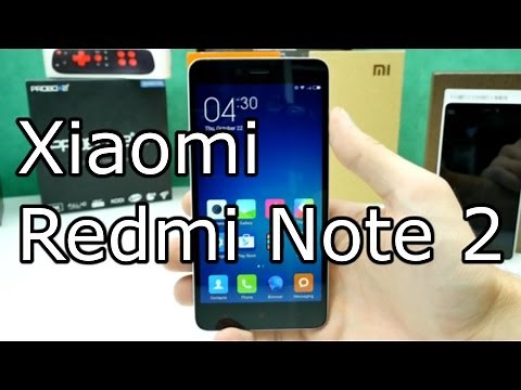 Xiaomi Redmi Note 2 First Look and Unboxing - MT6795 Helio X10 Octa Core from Banggood [4K]