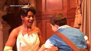 Boy with autism has adorable interaction with several Disney Princesses