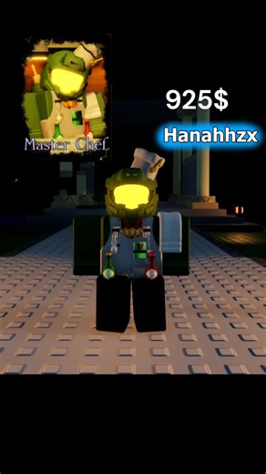 Forsaken Elliot Master Chef Skin #Character #Forsaken #Roblox #showcased #Elliot