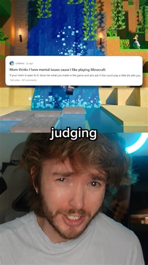 Can Minecraft Bring Your Mom Closer? 👩💗