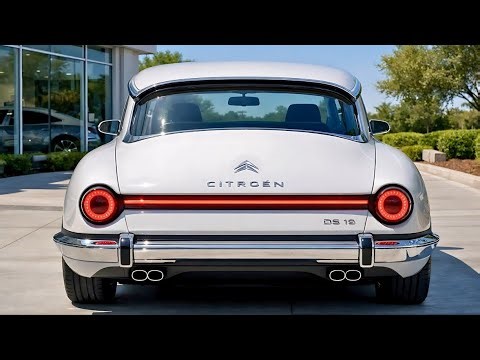 2026 Citroën DS 19 – Futuristic Revival of an Iconic French Legend