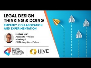 Episode 1 - An introduction to Legal Design Thinking and Doing