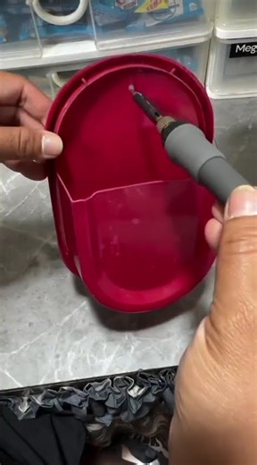 tutorial on making a toothpaste holder #shorts