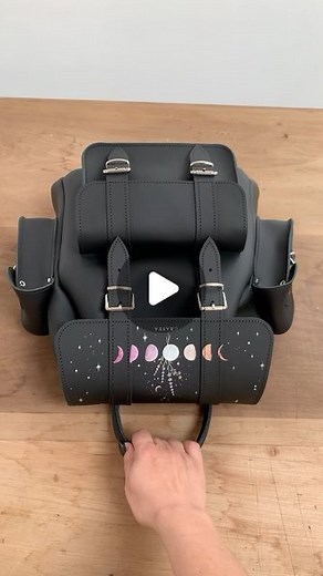 grafea on Instagram: "A backpack a day… 🎒"