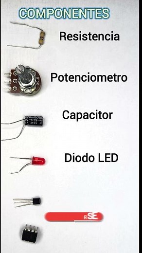 Componentes electrónicos básicos