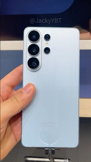 Samsung Galaxy S26 Ultra Sky Blue first look! #samsung #samsunggalaxys26ultra #skyblue