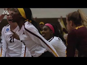 Highlights: Gopher Volleyball Takes Down Florida, Advances to Elite Eight!