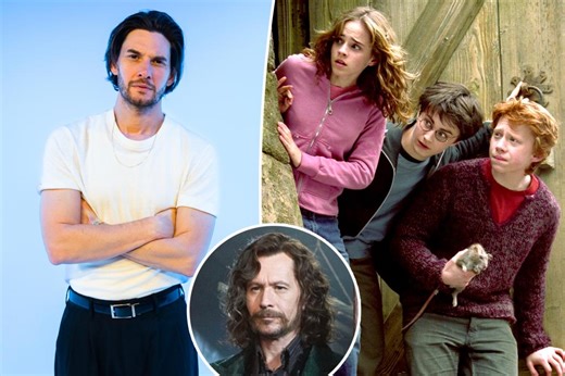 ‘Westworld’ star Ben Barnes on those ‘Harry Potter’ Sirius rumors — and if he’d join the TV show