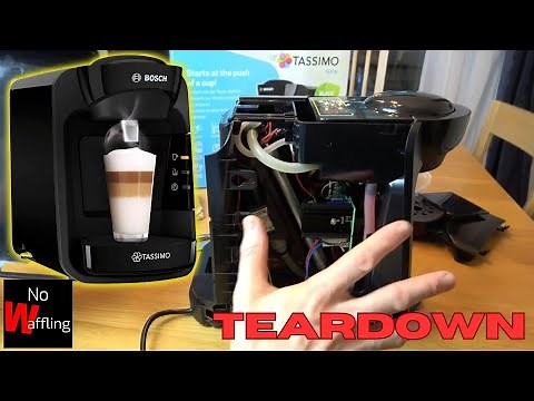 Bosch Tassimo Suny Teardown - How to Remove Outer Covers