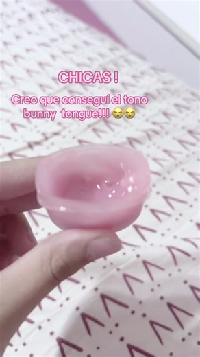 Tutorial de maquillaje Bunny Tongue de TWICE