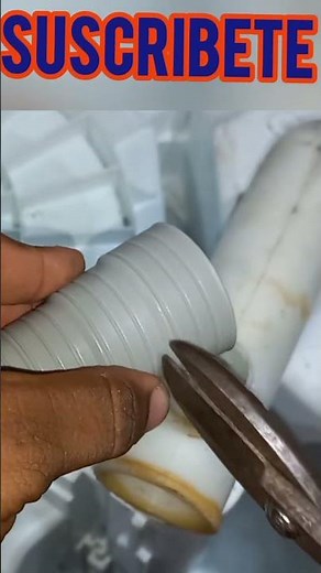 HOW TO ADAPT A WASHING MACHINE DRAIN HOSE.