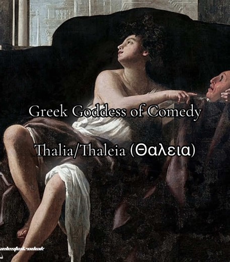 Thalia: Greek Muse of Comedy and Bucolic Poetry