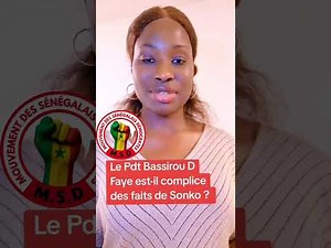 Le président est il d'accord avec Sonko
