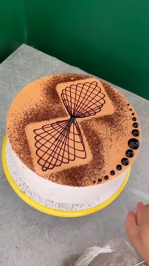 3.8K views · 26 reactions | Design daar cake #viral #trend | Cake chef | Facebook