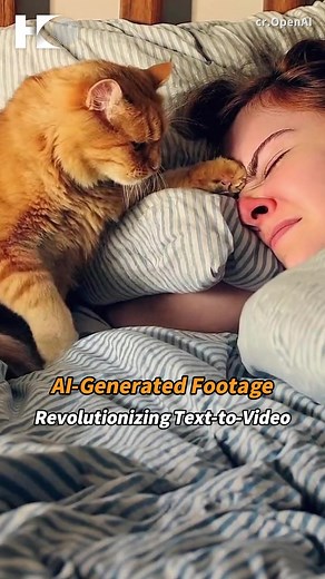 20 reactions | OpenAI introduces Sora, their latest text-to-video model. It generates videos up to 60 seconds long, maintaining exceptional visual quality and relevance to the user's input. #OpenAI #Sora #TextToVideo #AI #Innovation #Technology #Future #HKeye | HKeye | Facebook