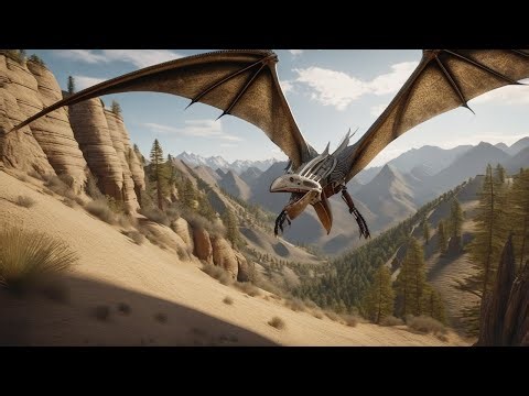 Learn How to Draw a Pterodactyl: Easy Steps