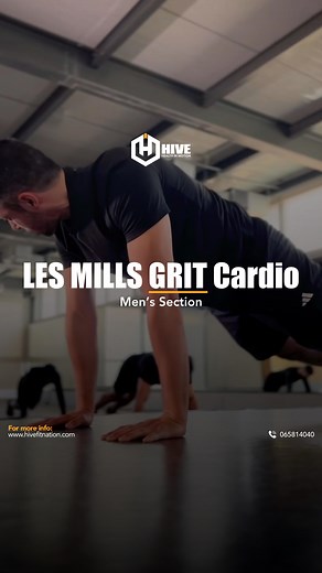 Hive Fit Nation on Instagram: "LES MILLS GRIT Cardio Workout LES MILLS GRIT Cardio is a 30-minute high-intensity interval training (HIIT) workout that improves cardiovascular fitness, increases speed and maximizes calorie burn. 📱Use our app to book your spot. 📞 For more information reach our gym team at 06-5814040 📍 Abdullah Ghosheh St. - Behind McDonalds #Hivefitnation #FitnessGoals #TrainSmart #GritClass"
