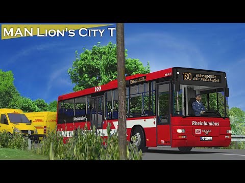OMSI 2 MAN Lion's City T (A78) mit ZF im Überland ☆ Let's Play OMSI 2 | #1052