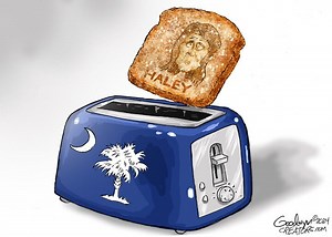 Best political cartoons of the week: Stick a fork in her