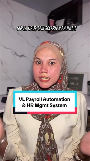 💼 VL Payroll Excel System – Sistem Gaji Untuk Bisnes Malaysia 🇲🇾 Masih kira gaji secara manual setiap bulan? Pening kepala dengan EPF, SOCSO, EIS & PCB? ✅ VL Payroll Excel System bantu urus gaji lebih cepat, tepat & kemas — hanya guna Excel, tanpa bayaran bulanan. ✨ Apa yang sistem ini boleh buat: ✔ Kira gaji, OT & kehadiran secara automatik ✔ Auto EPF, SOCSO, EIS & PCB (ikut piawaian Malaysia) ✔ Jana payslip & Borang EA secara pukal ✔ Dashboard gaji yang profesional ✔ Export fail statutory (