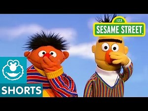 Sesame Street: Bert and Ernie Play Touch Your Face