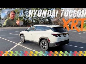 The 2026 Hyundai Tucson XRT Trim Is Off-Road Ready...Kinda?