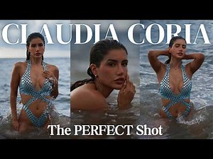 How to Shoot Cinematic Beach Photos Using Only Natural Light | Claudia Coria BTS in 4K