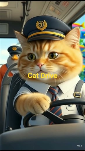 Cute Cat Pilot Flying a Plane 😺✈️ | Funny Cat Video #funnycat #shorts #viral