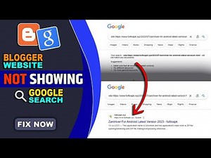 Why my blog is not showing on google | why my blog not showing in google search