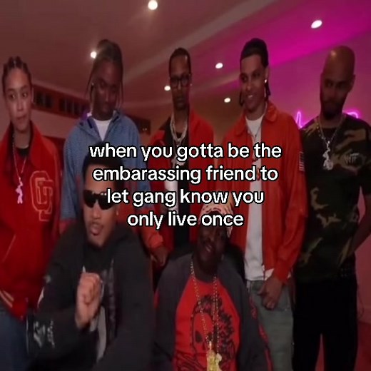 Embracing Life: Being the Embarrassing Friend