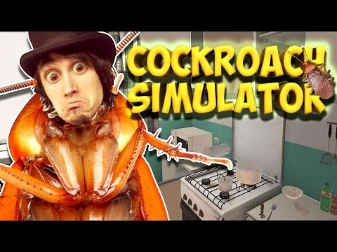 HE'S IN MY DRAWERS!! | Cockroach Simulator Gameplay