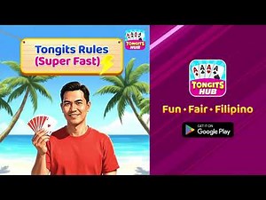 How to Play Tongits: Complete Rules Explained (2026 Official Guide)