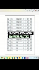 Esquemas en excel para organizar tu información. 😎 📊 . ✨Aprende esto y mucho mas con nuestro curso de excel y ofimática 🚀Aprendamos Excel Juntos 👨‍🎓 ¡Obtén el ascenso que tanto anhelas! ☕️ 🔰 Domina Microsoft Excel. . 🚨Tendrás acceso de por vida ☺️ ENVIAMOS UN DM O VE AL LINK DE LA BIO😱!!! . #powerexcellab #Excel #exceltips #excelbasico #excelexpert #analisisdedatos #TrucosExcel #ExcelAvanzado #finanzas #presupuesto #financiero #financiera #buscarv #hojasdecalculo #contabilidad #contabili