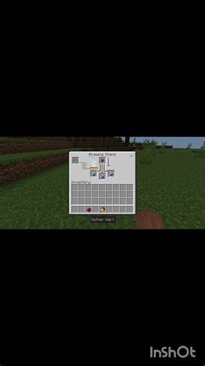 how to make a potion of invisiblity in Minecraft #minecraft #gaming