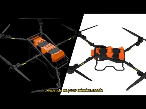 XCD-160 vs XCD-200 | Cargo Drone Comparison for Industrial Missions