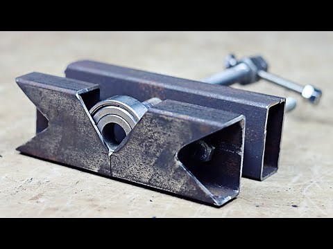 Few People Know About This Tool ? Brilliant Homemade Bearing Puller Tool
