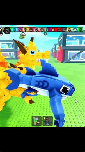 Upin and I Turned Into Rare Brainrot in Roblox!