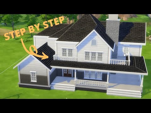 HOW TO BUILD A BIG HOUSE IN SIMS 4 | STEP BY STEP