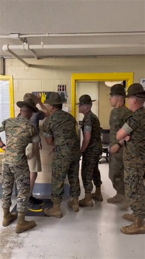 Taylor Yontz on Instagram: "When Knocking on the Drill Instructors’ Hatch Goes Horribly Wrong “SIR, THIS RECRUIT REQUESTS PERMISSION TO SPEAK TO THE SENIOR DRILL INSTRUCTOR, SIR!” …and that’s when everything went downhill. If you’ve ever been to Marine Corps Boot Camp, you know this feeling — standing outside that hatch, heart racing, trying to get your words out before three drill instructors materialize out of thin air like angry ghosts. For some of us, it only happened once. For others… it wa
