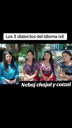 Dialectos del idioma ixil: Traducción y Variaciones