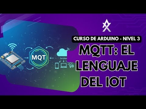 Controla tu ESP32 desde Internet con MQTT | Curso Arduino Nivel 3