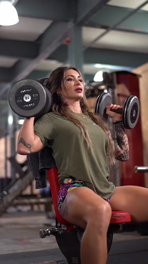 10K views · 465 reactions | Beautiful female bodybuilder hard work  Fit Girls #fitnessmotivation #fitness #reels #workout #fbreels | Fit Girls | Facebook