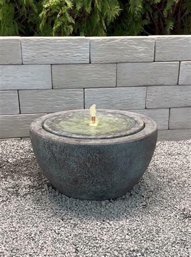 Henri Studio 5342F2A Tranquility Fountain
