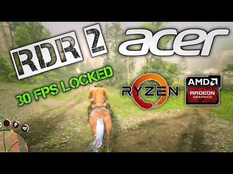 RDR 2 Gameplay on Ryzen 7 7730u (No Graphics Card) on Acer Aspire Lite Laptop