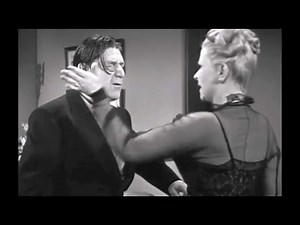 Shemp Gets Slapped Silly For Real In "Brideless Groom" (3 Stooges, 1947)