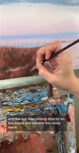 Painting Sand Dunes Tutorial