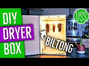 How to make a Biltong Box