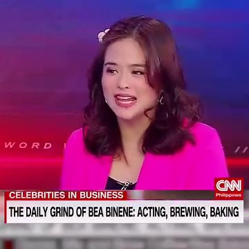 Did you know Bea Binene is more than just a great actress and host? She is also a businesswoman! Let's watch and be inspired by this #Throwback interview where Bea talks about her coffee shop Mix and Brew Coffee. #Rico Hizon #mixandbrewcoffee #CnnPhilippines #TheFinalWord | Rico Hizon